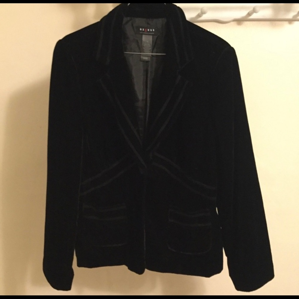 Access Velour jacket